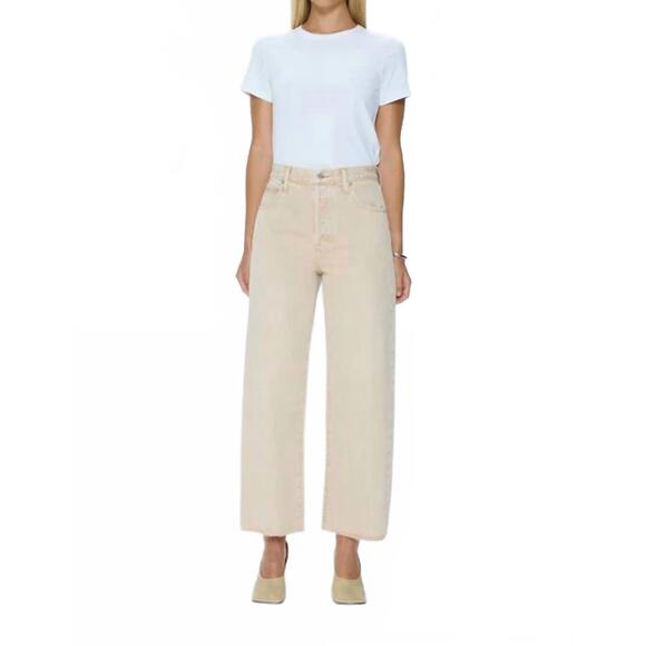 PISTOLA Denim - NEW PISTOLA tate crop jean in dune 2